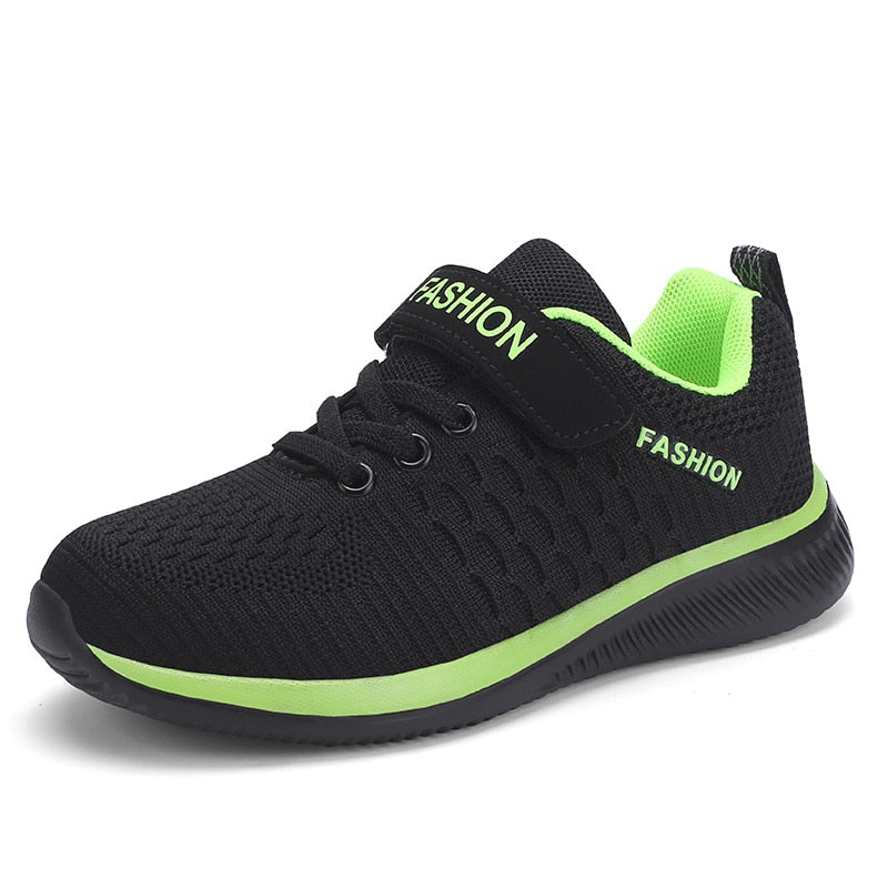 Kids Running Shoes for Boys Sneakers Loop Children Sport Tenis - GuGuTon