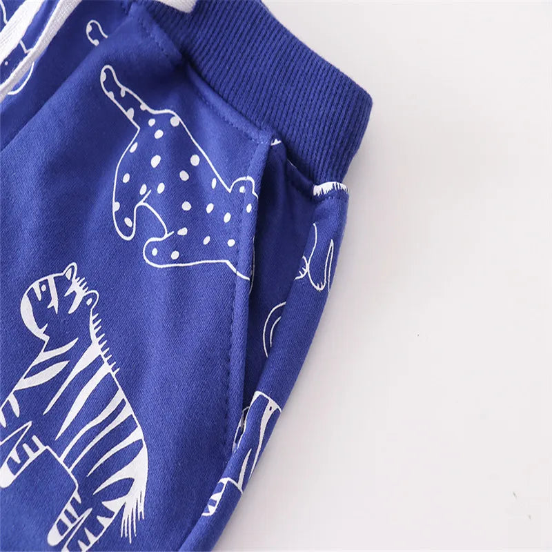 Lomiel Summer Shorts Pockets Stripe Baby Fashion