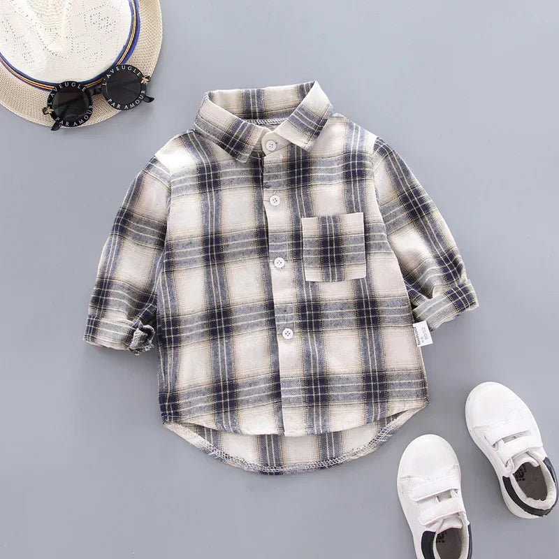 Wilson Cotton Clothes Toddler Shirt