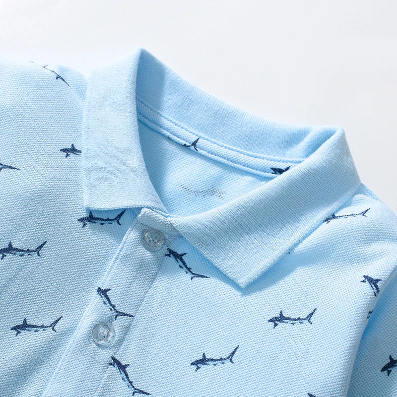 Gaby America Style Spring Baby Boys Polo Sweater