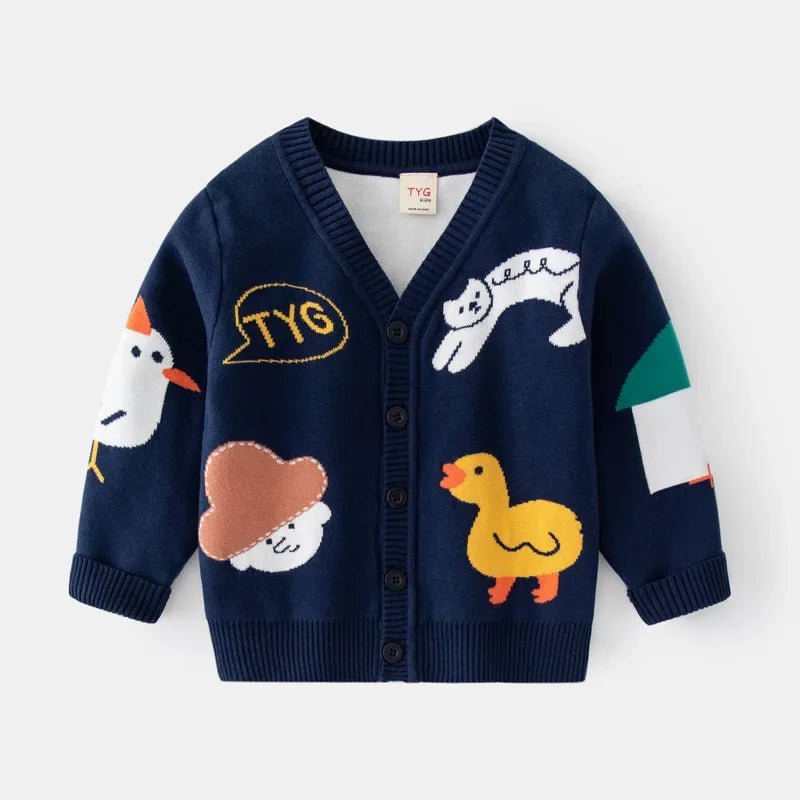 Vialet Toddler Cute Infant Sweater