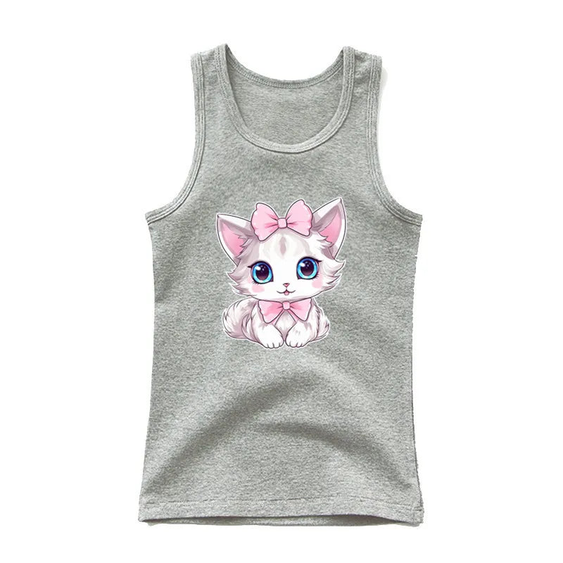 Chlóe Printed Kids Girls Summer Birthday Children Party Clothes