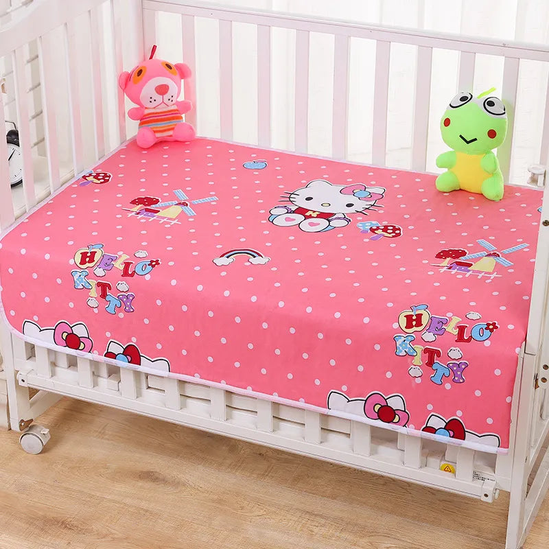Portable Changing Diaper Floor Play Reusable Baby Changing Cover Pad