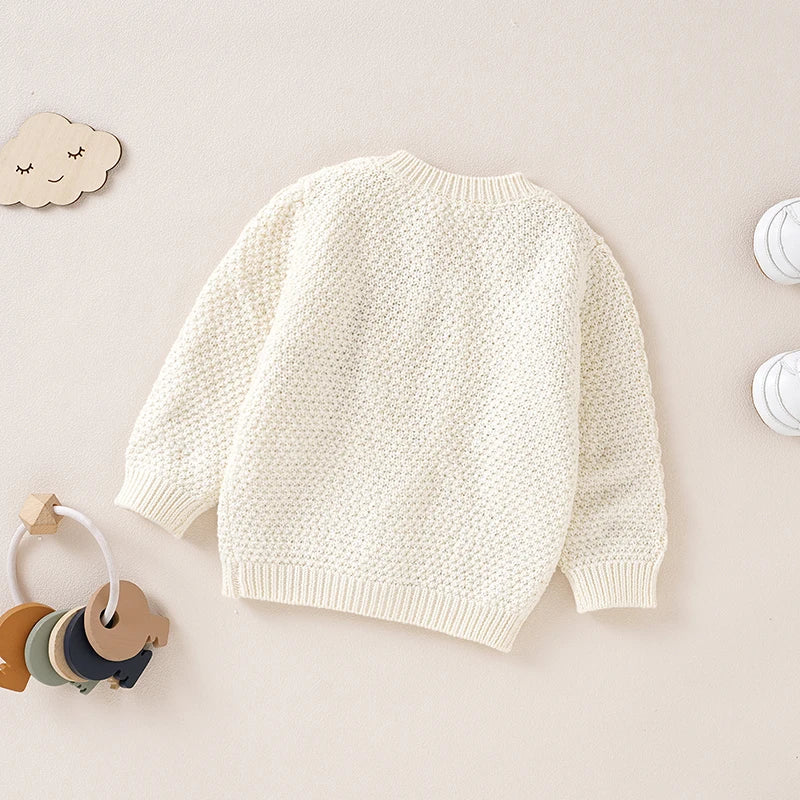 Damian Kid Clothing Fashion Solid Sweater