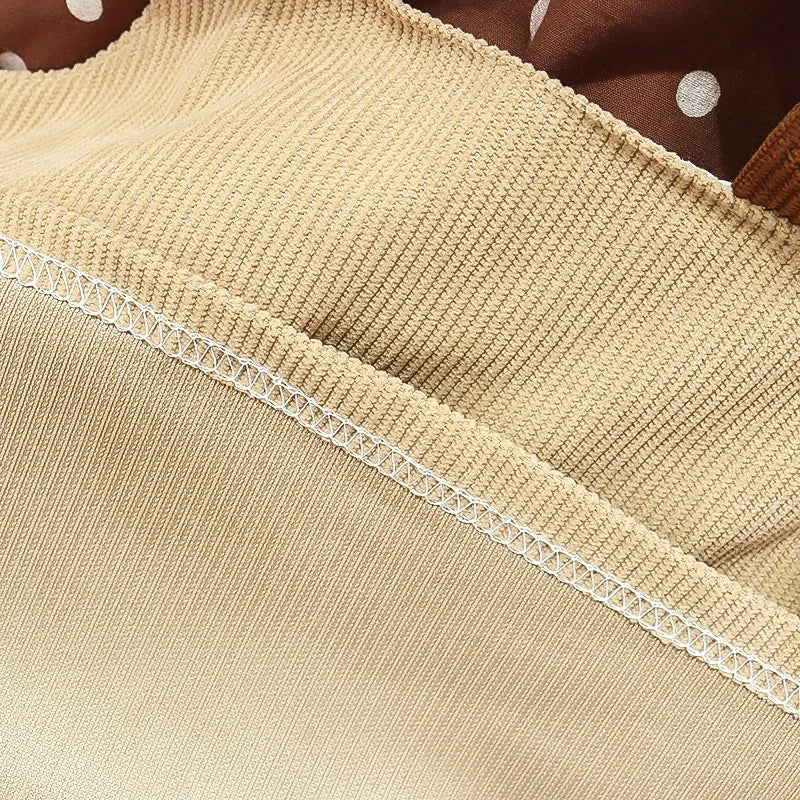 Girls Autumn Dress New Style Baby Girl Dress Stylish Children's Princess Dress Bear Baby Clothes