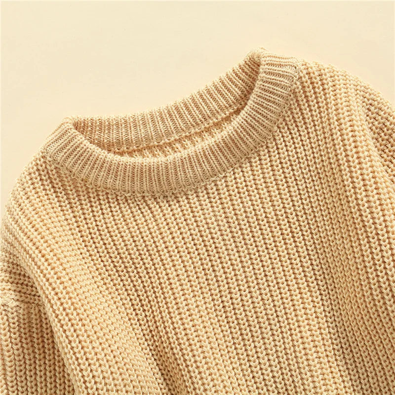 Daniel Long Sleeve Autumn Winter Sweater
