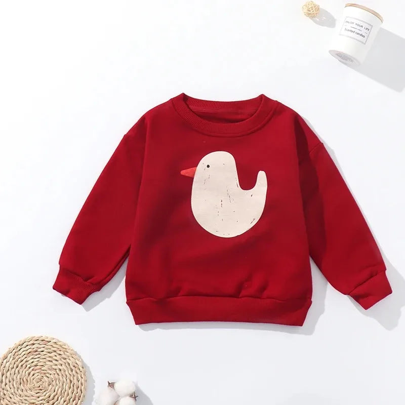 Leandro Long Sleeve O-neck Cute Sweater