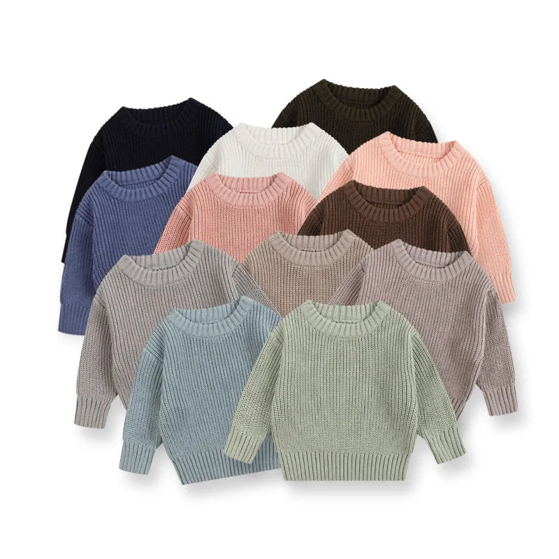 Andy Clothes Toddler Baby Sweater