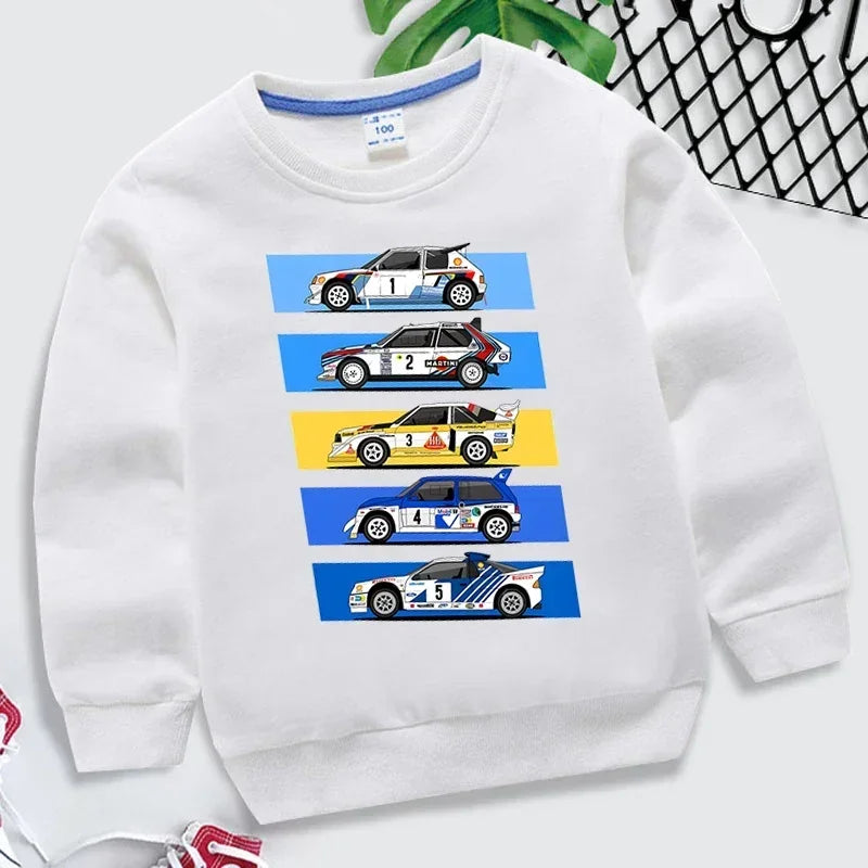 Pedro Drift Fashion Car Fans Sweater