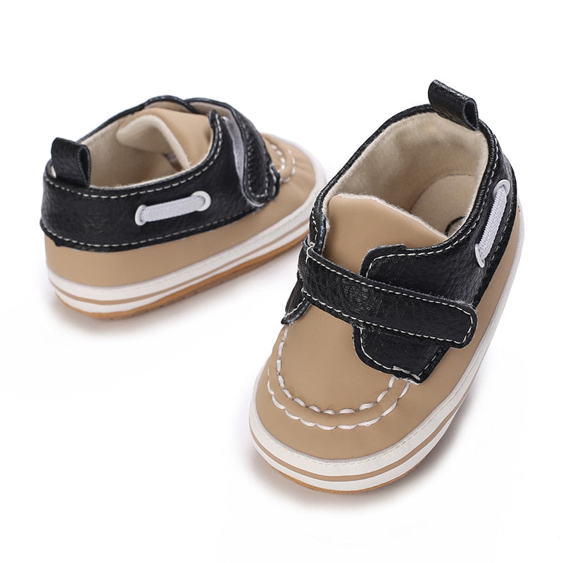 Spring and Autumn Baby Boys Soft Sole Shoes