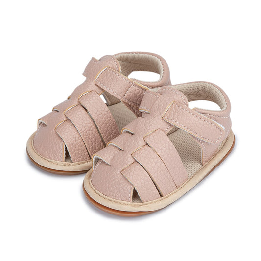 Summer Sandals Baby Girl PU Leather Shoes Baby - GuGuTon baby store - Baby Fashion - Toddlers Outfits - Babies Outfits - Toddler Clothes - Kids Clothing - Newborn Clothes - Newborn Wear - Kids Wear - Trending Clothes - Trending Outfits - Fall Fashion - Winter Fashion - Girls Clothes - Boys Clothes - Babies Wear - Kids Accessories - KidsWear - Summer Clothes - Summer Fashion - Summer Trend - Falls Sweaters - Tops - Bottom - Jeans - Blouse - Dresses - Newborn Dresses - Toys