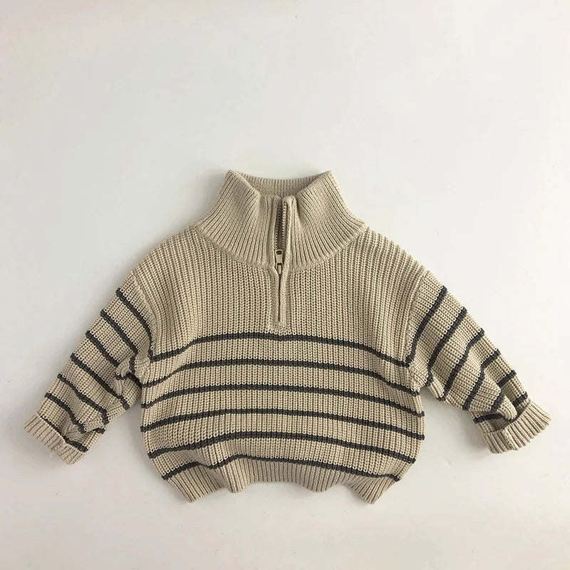 Milan Collar Kids Clothes Sweater