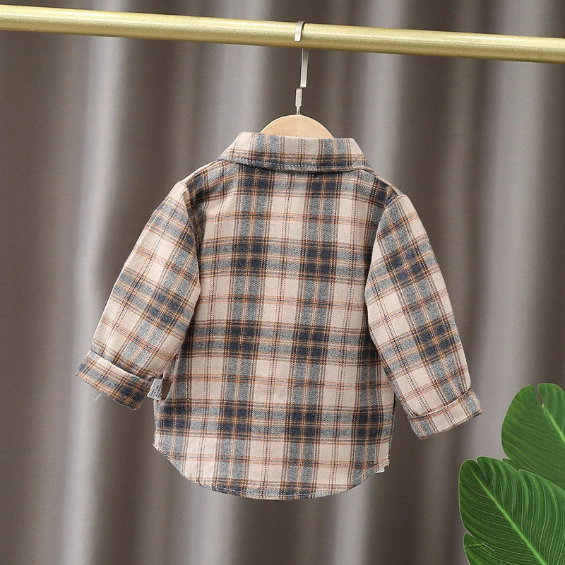 Xavier Clothing Infant Boy Kids Long Sleeves Shirt