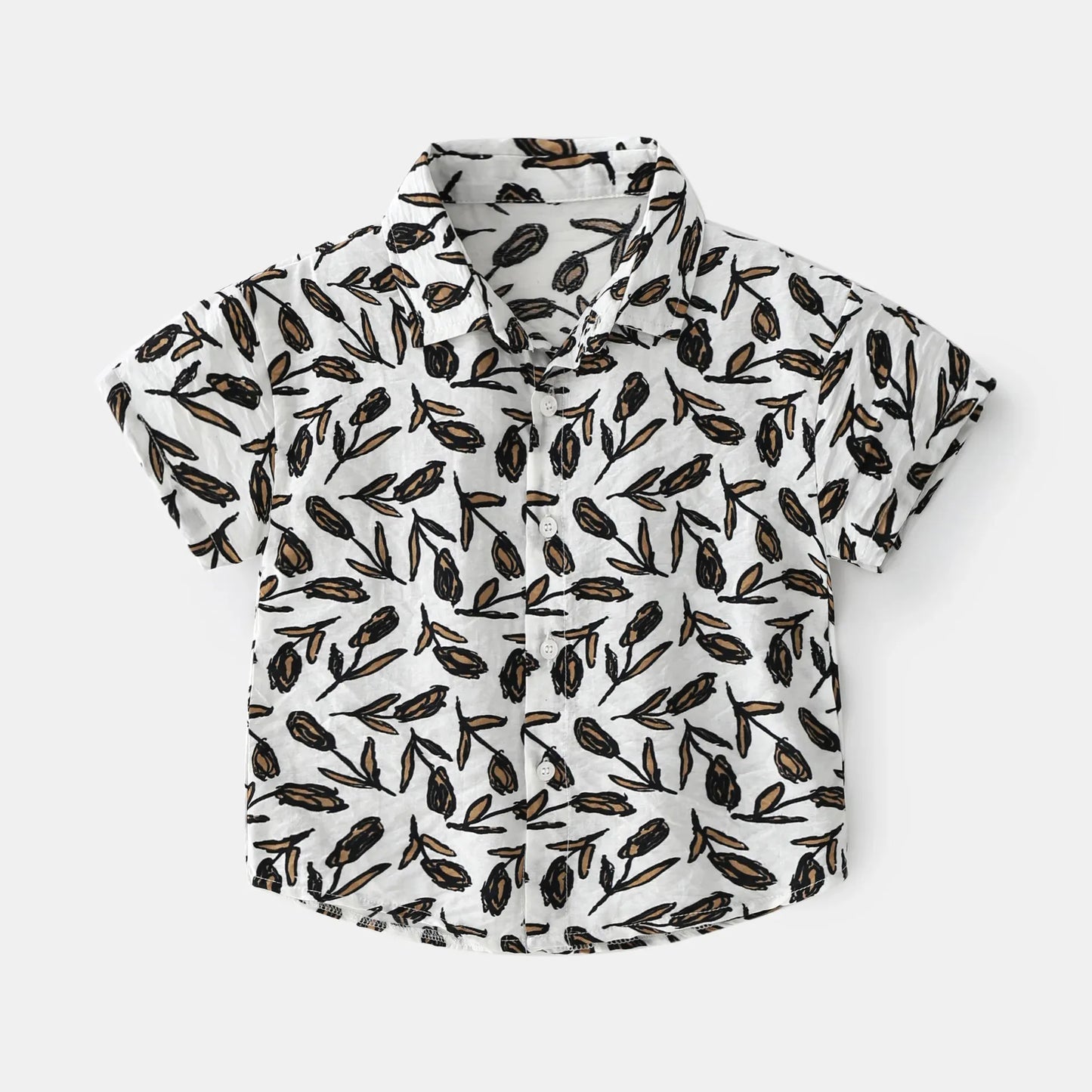 Mario Clothing Boys Short Sleeved Shirt