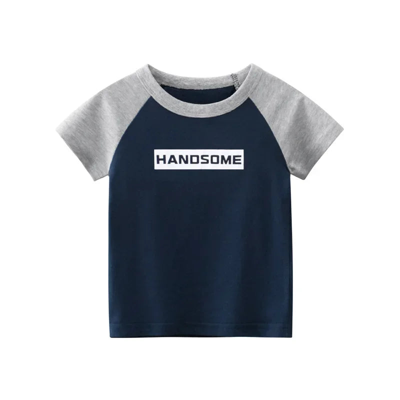 Jareb Short Sleeve Graffiti Print Tees