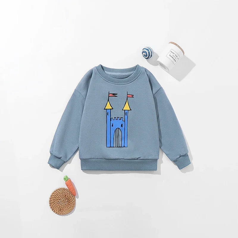 Toledo Plushed Warm Children Sweater