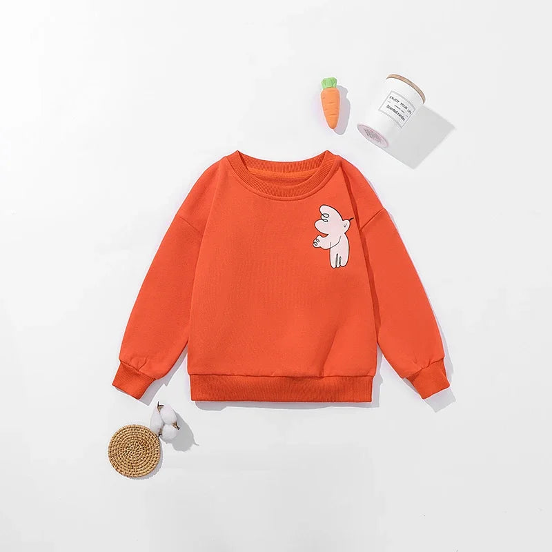 Toledo Plushed Warm Children Sweater