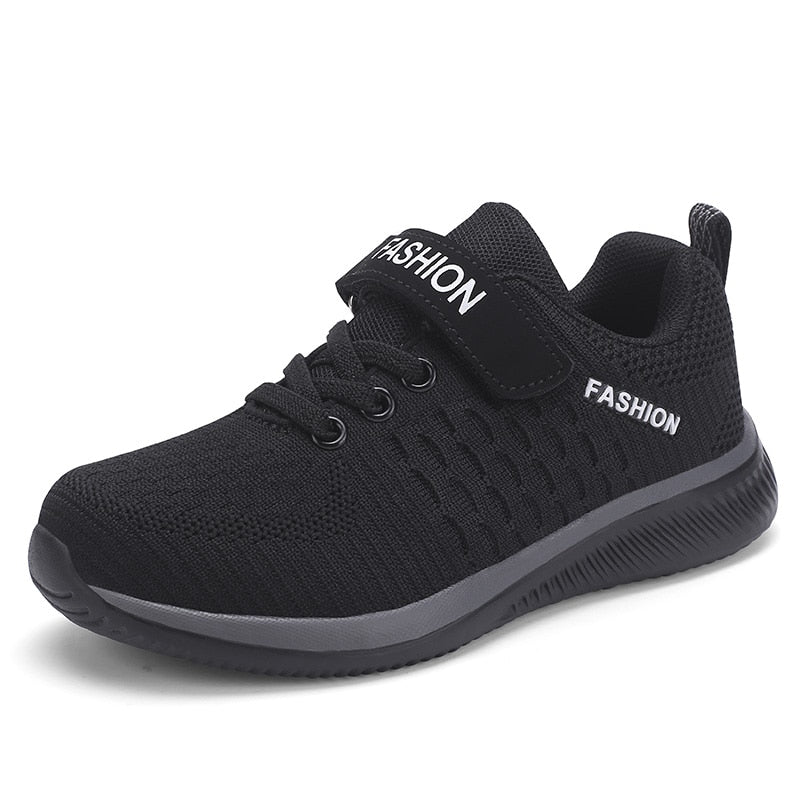Kids Running Shoes for Boys Sneakers Loop Children Sport Tenis - GuGuTon