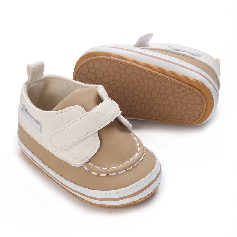Spring and Autumn Baby Boys Soft Sole Shoes