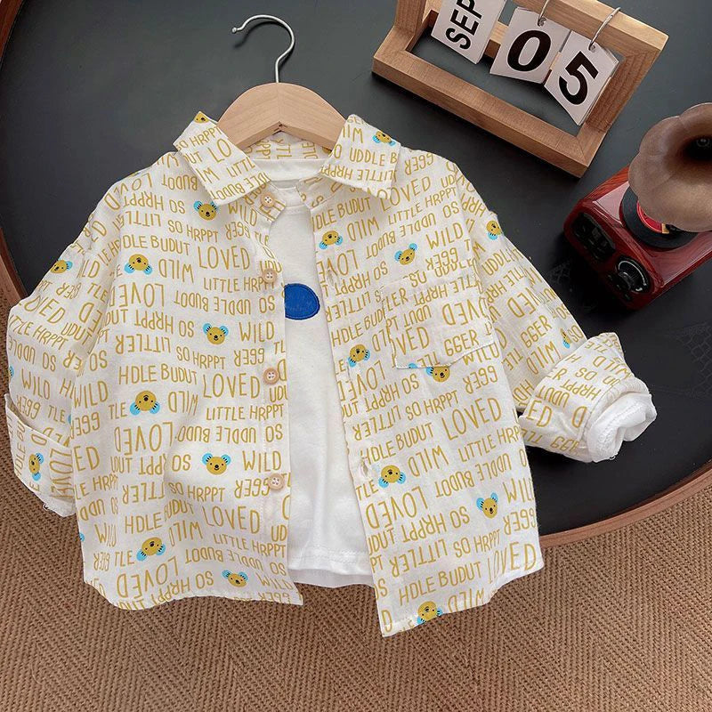 Yuliana Infant Long Sleeve Shirt Tops