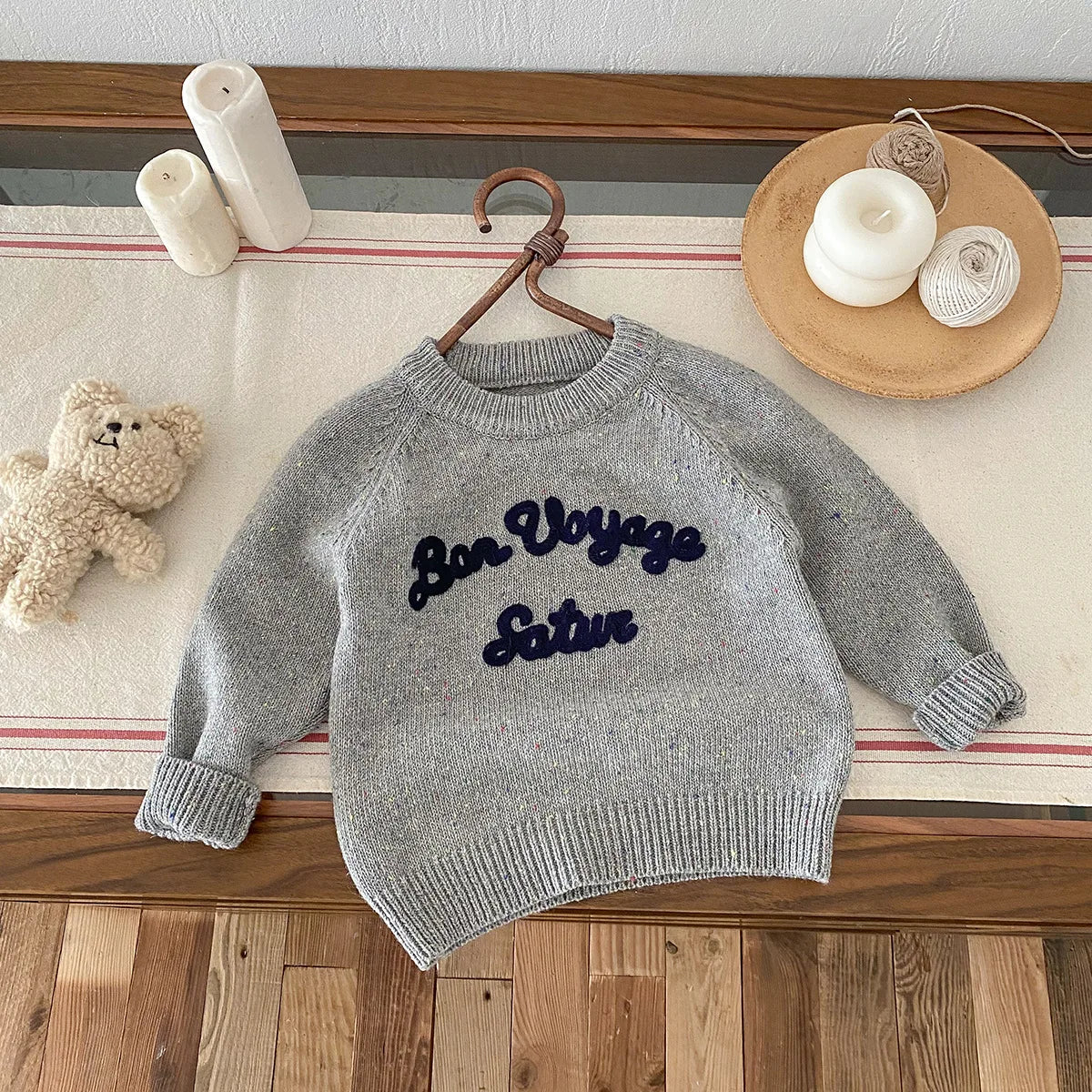 Irving Autumn Winter Baby Boys Sweater
