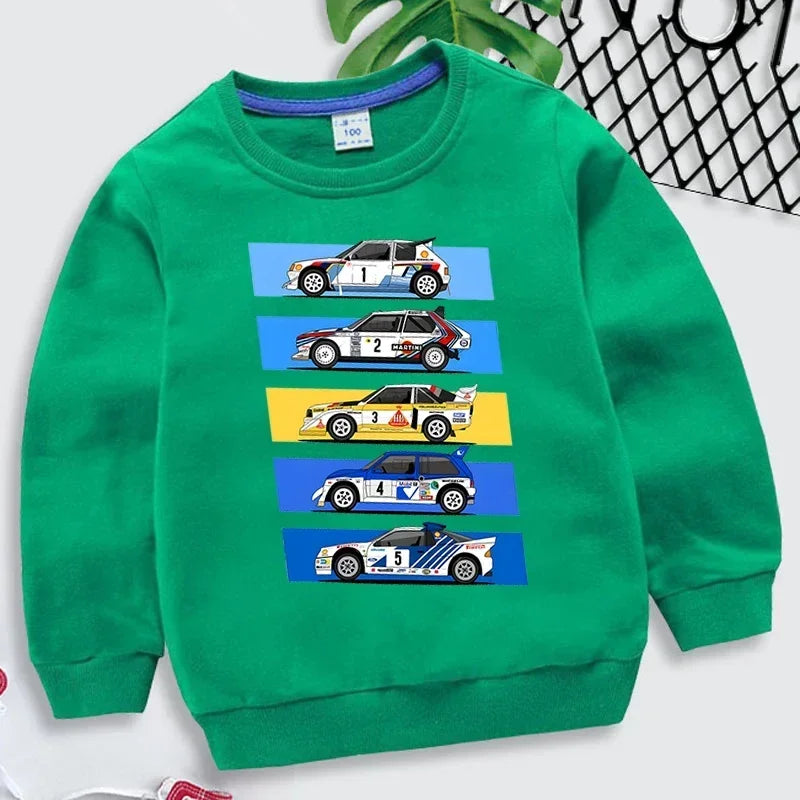 Pedro Drift Fashion Car Fans Sweater