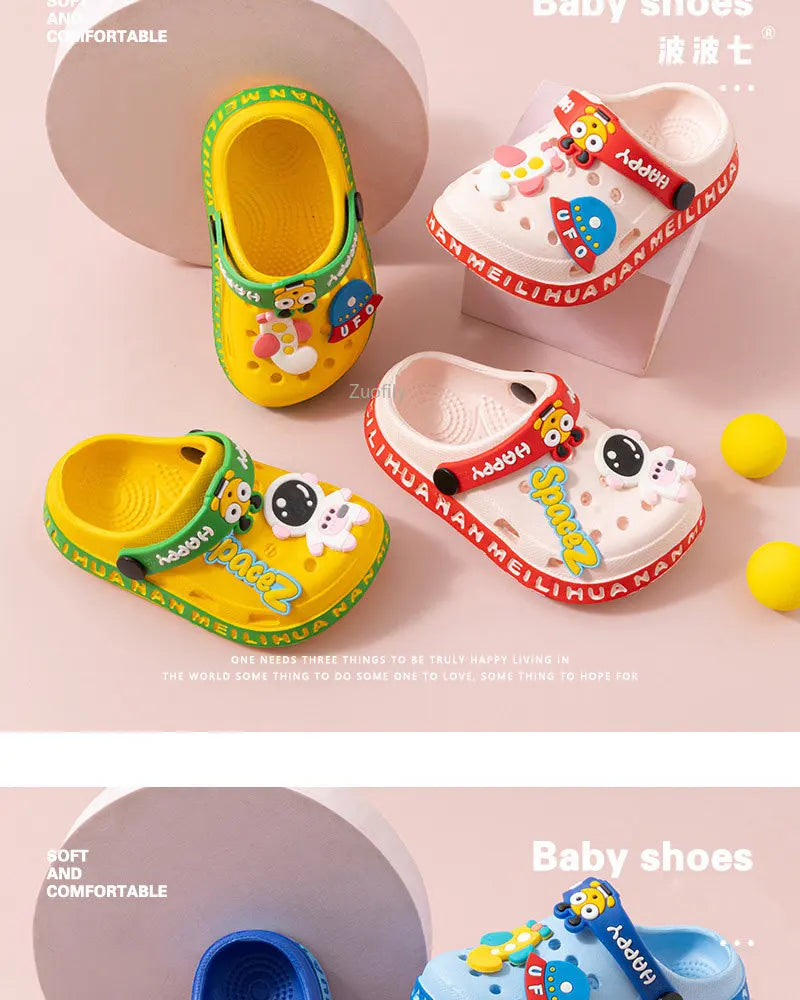 Allen Mules Clogs Summer Soft Sole Garden Beach Slippers Sandals