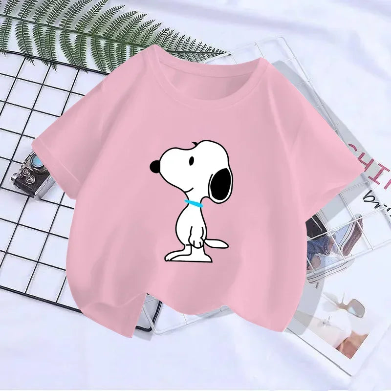 Tyrone Cotton Boys Short Sleeve Cartoon Tees