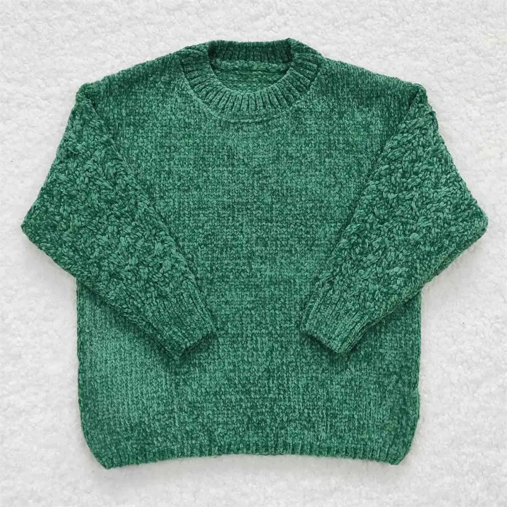 Luis Dark Jumper Casual Pullover Sweater