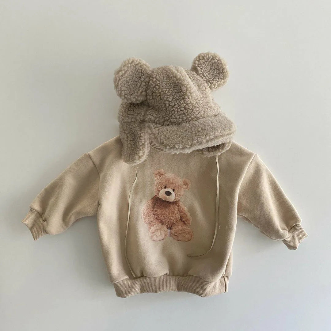 Thomas Bear Cartoon Costume Sweater