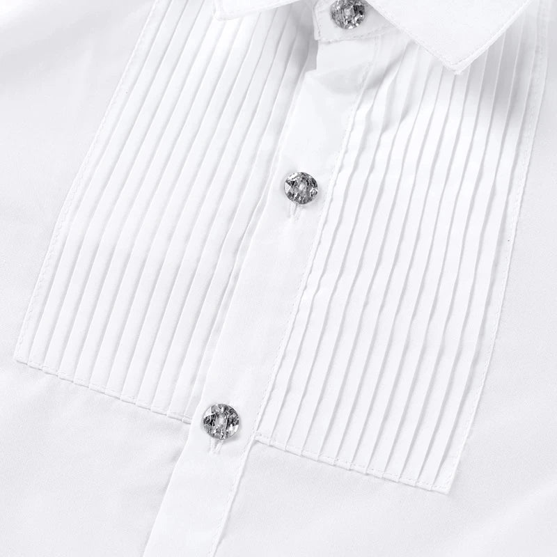 Richard Long Sleeve Turn-down Collar Shirt