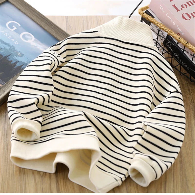 Martina Spring Autumn Girls Casual Big Kids Clothing Lapel