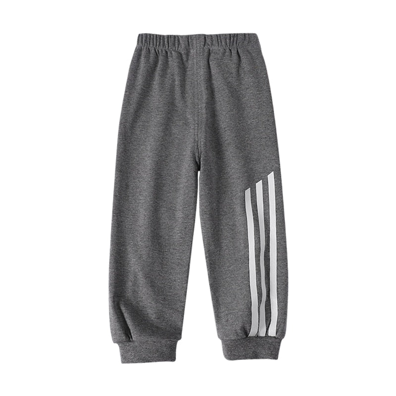 Casual Cotton Soft Color Loose Bloomer Comfortable Length Trousers