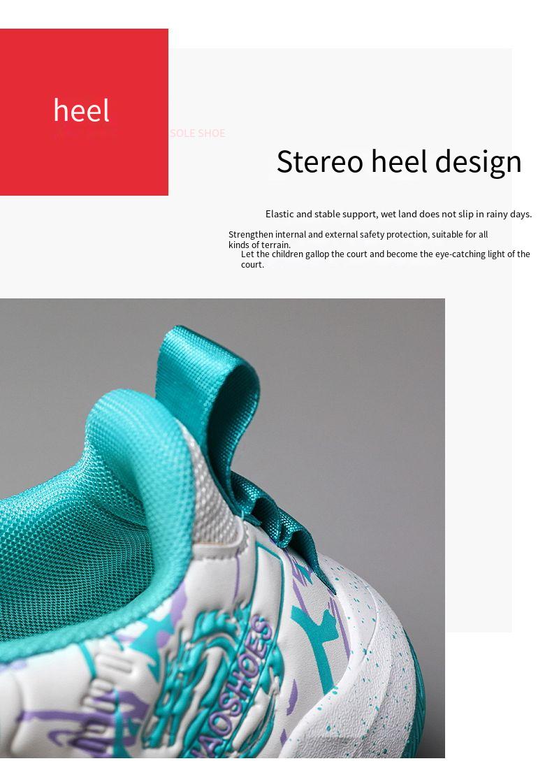 Children Basketball Shoes Non Slip Children Sports Boys