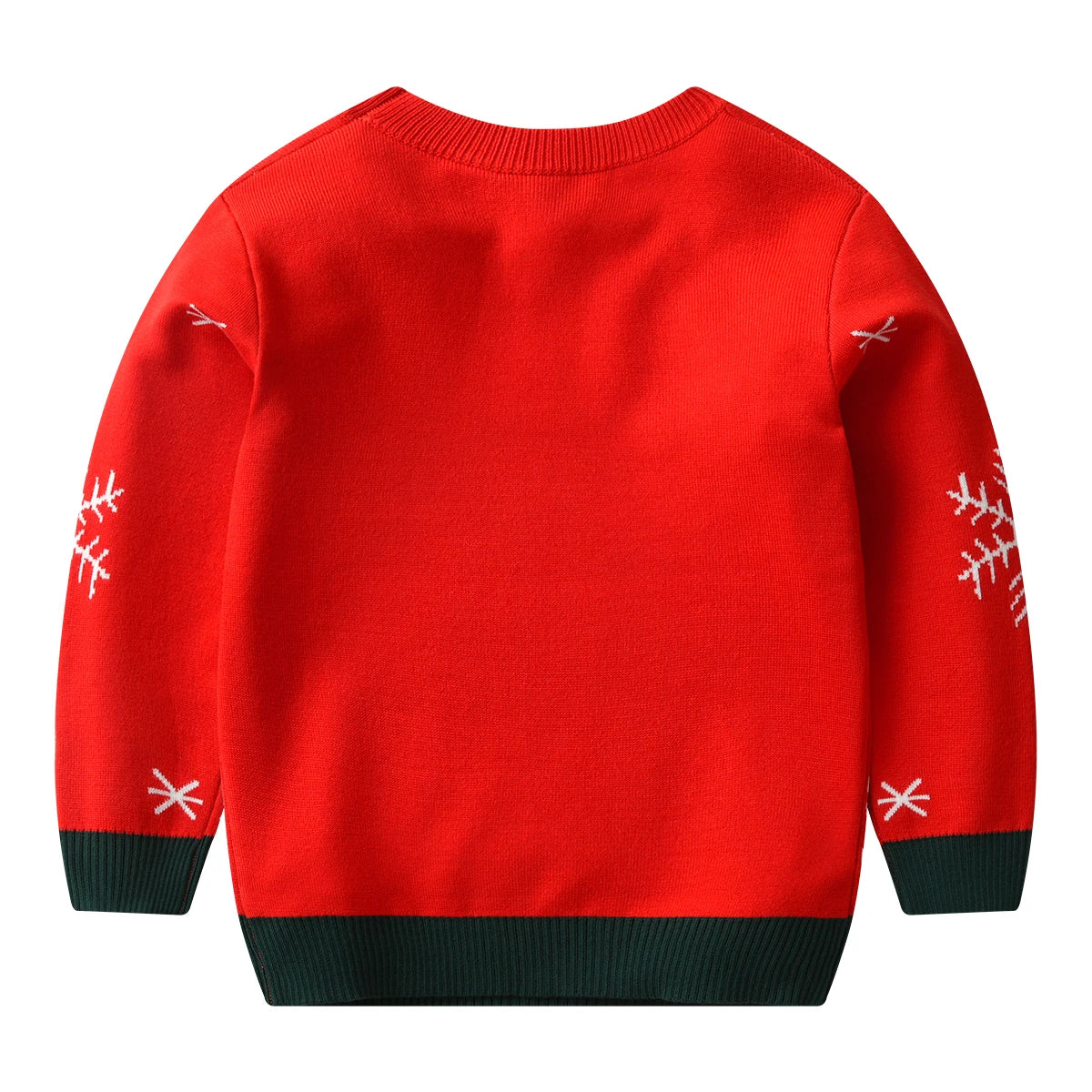 Martin Baby Warm Elk Printed Knitted Sweater