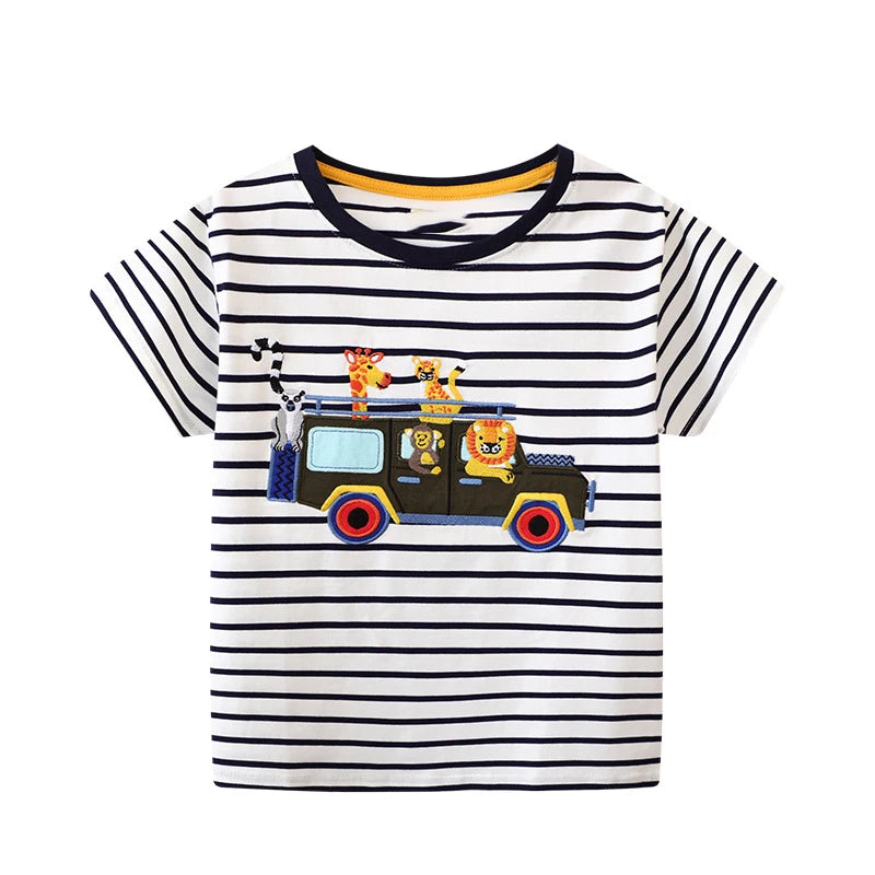 Andy Cotton Short Sleeve Cartoon Tees