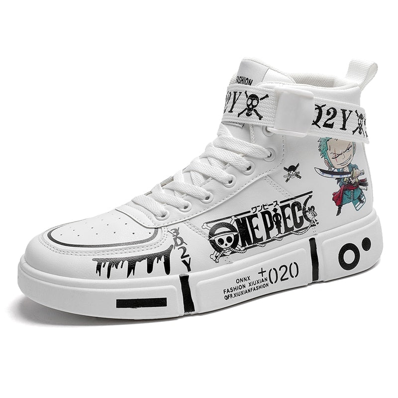 Shoes for Boys High Top Kids Fashion