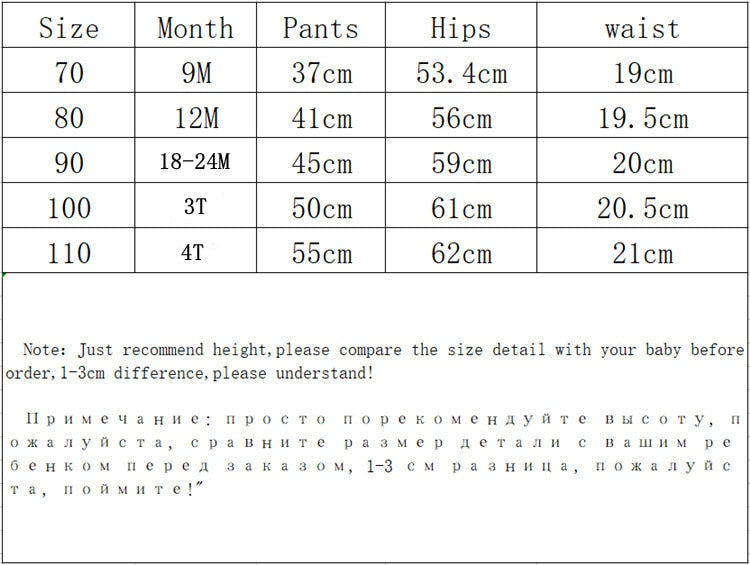 Yampi Jeans Baby Clothes Baby Boy Clothes High Waist Solid
