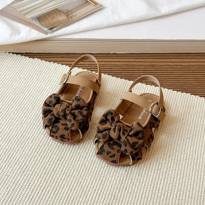 Summer 2026 Girls Sandals Baby Girl Shoes Fashion