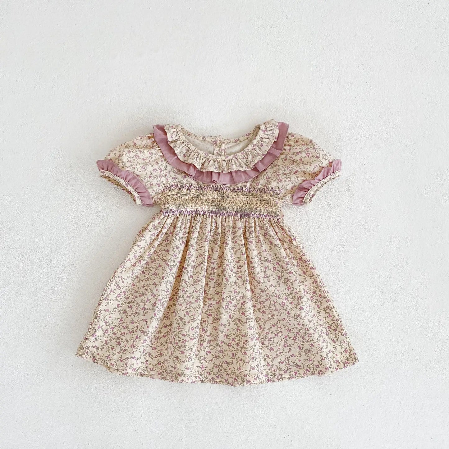Rosario Frill Flower Sister Outfit