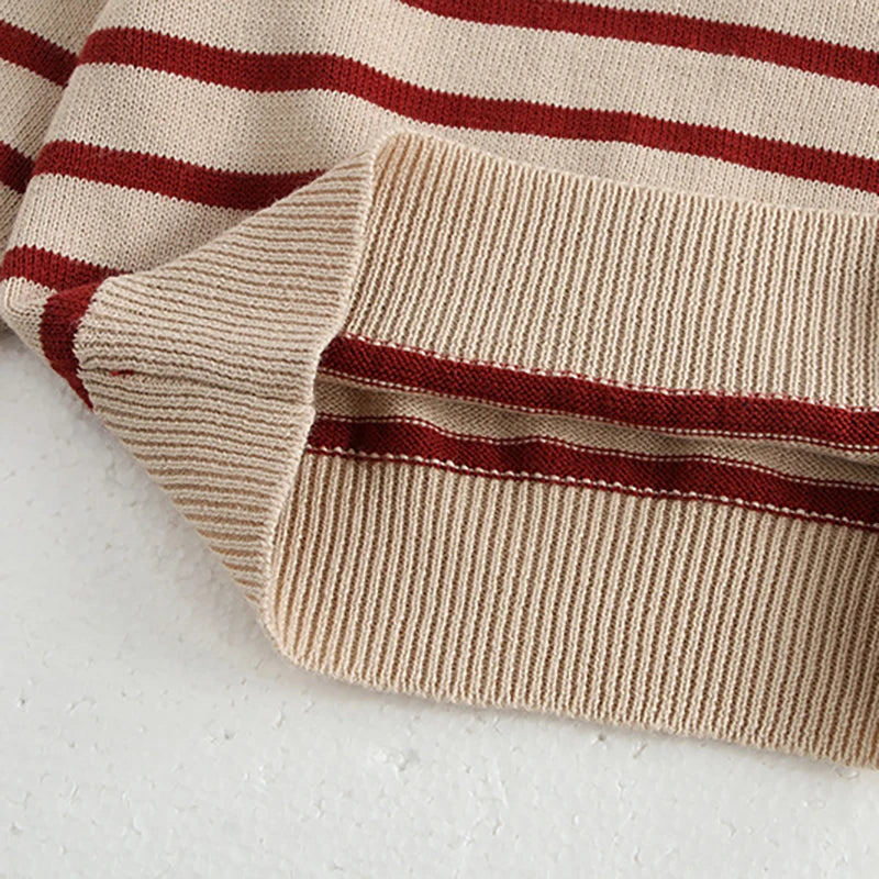 Guillermo Pullover Loose Base Sweater