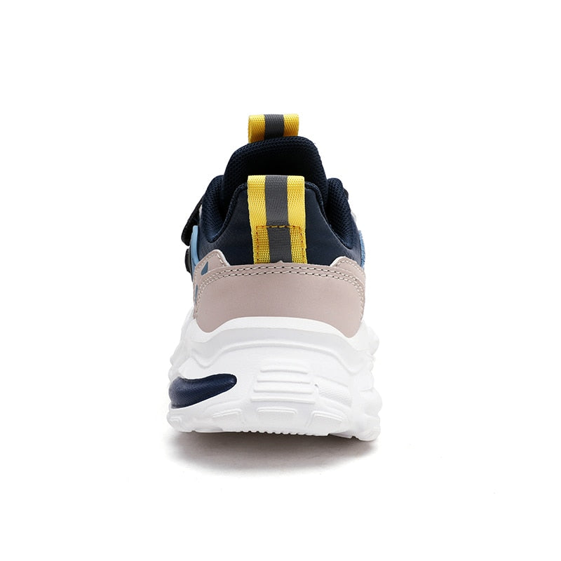 for Boys Leather Sneakers Children Breathable Comfort Sport Shoes - GuGuTon