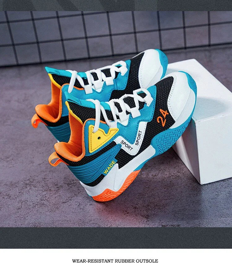 For Kids Boys Girls Basketball Shoes - GuGuTon baby store - Baby Fashion - Toddlers Outfits - Babies Outfits - Toddler Clothes - Kids Clothing - Newborn Clothes - Newborn Wear - Kids Wear - Trending Clothes - Trending Outfits - Fall Fashion - Winter Fashion - Girls Clothes - Boys Clothes - Babies Wear - Kids Accessories - KidsWear - Summer Clothes - Summer Fashion - Summer Trend - Falls Sweaters - Tops - Bottom - Jeans - Blouse - Dresses - Newborn Dresses - Toys