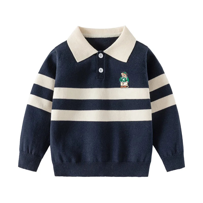 Dimitrio Cute Bear Boys Sweater