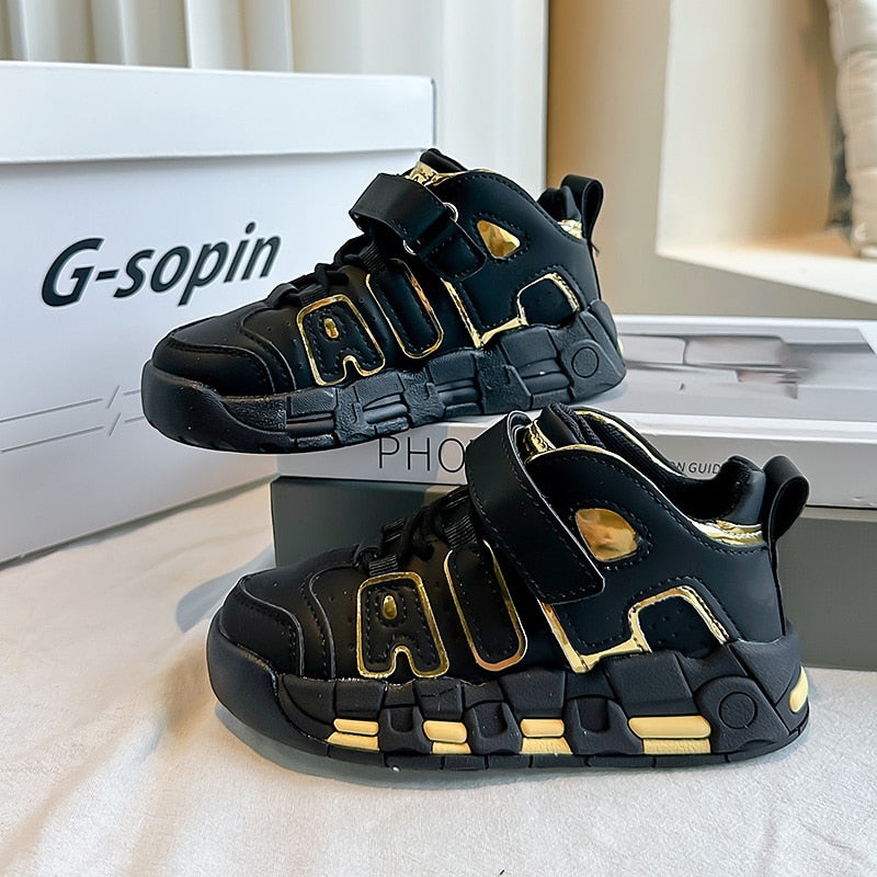 Boys Shoes Sneakers Lightweight Anti-Slip Breathable