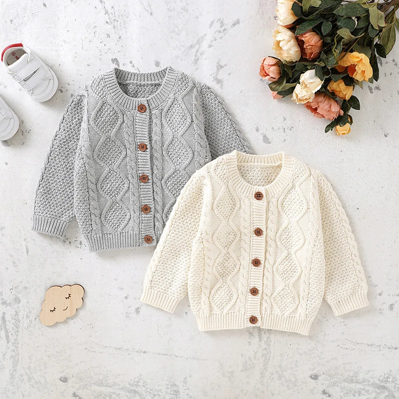 Damian Kid Clothing Fashion Solid Sweater