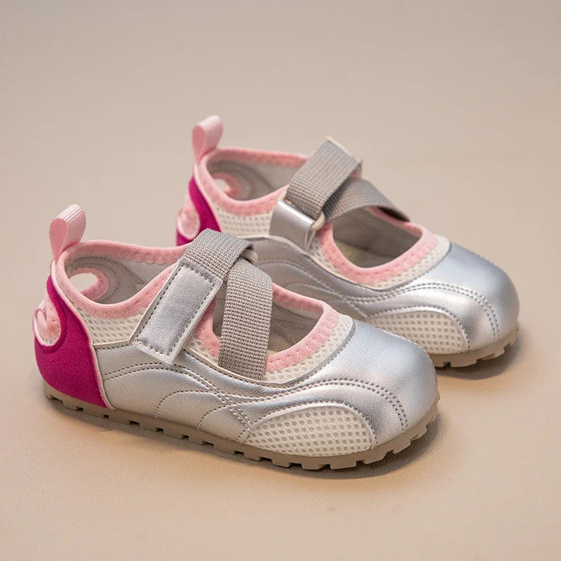 New Spring New Children Casual Shoes for Girls Non-Slip