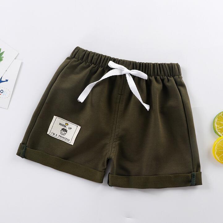 Juan for Boy Casual Solid Baby Shorts Summer Boy Clothes