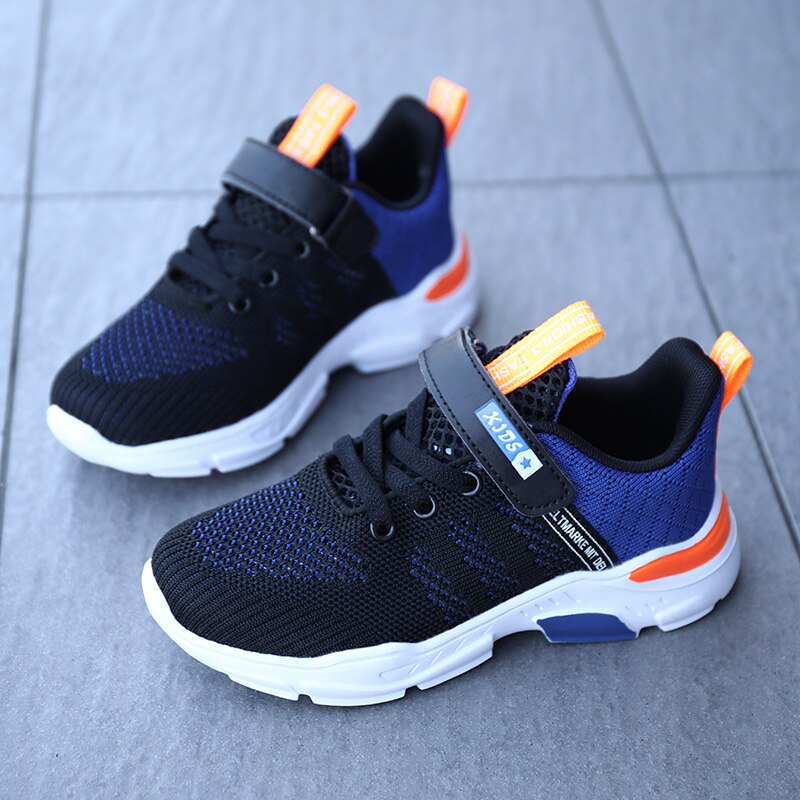 Autumn Children Mesh Breathable Running Shoes Boy Brand Casual - GuGuTon