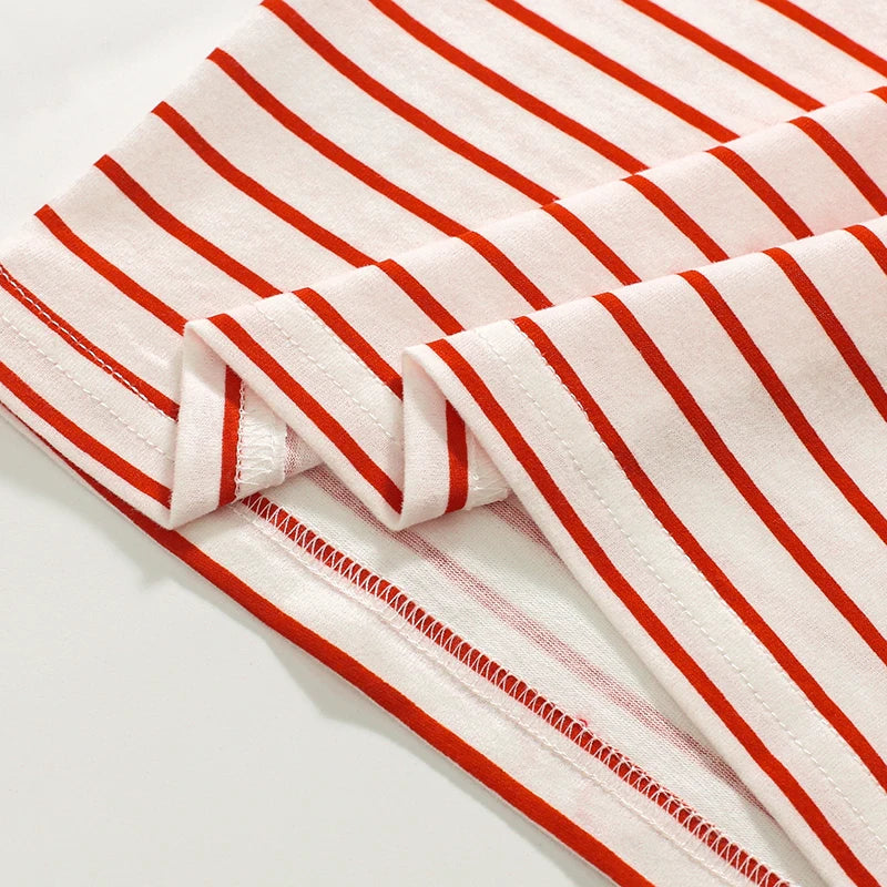 Matias Baby Boys Crocodile Striped T shirts
